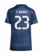 Real Madrid Ferland Mendy #23 Replika Borta Kläder Dam 2025-26 Kortärmad